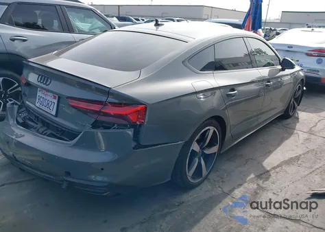 2023 Audi A5 Sportback Premium Plus 45 Tfsi S Line Quattro S Tronic z USA, uszkodzony, nr VIN WAUFACF5XPA033195